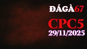 Đá gà Thomo CPC5 hôm nay 29112025 - Xem video trực tiếp ngay tại đây