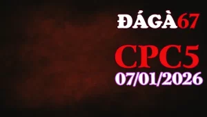 Clip Trực Tiếp Đá Gà CPC5 Hôm Nay 07012026 Không Gián Đoạn