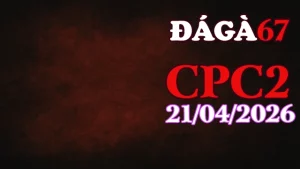 Video clip đá gà trực tiếp Thomo CPC2 ngày 21042026