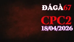 Video đá gà Thomo CPC2 ngày 18042026